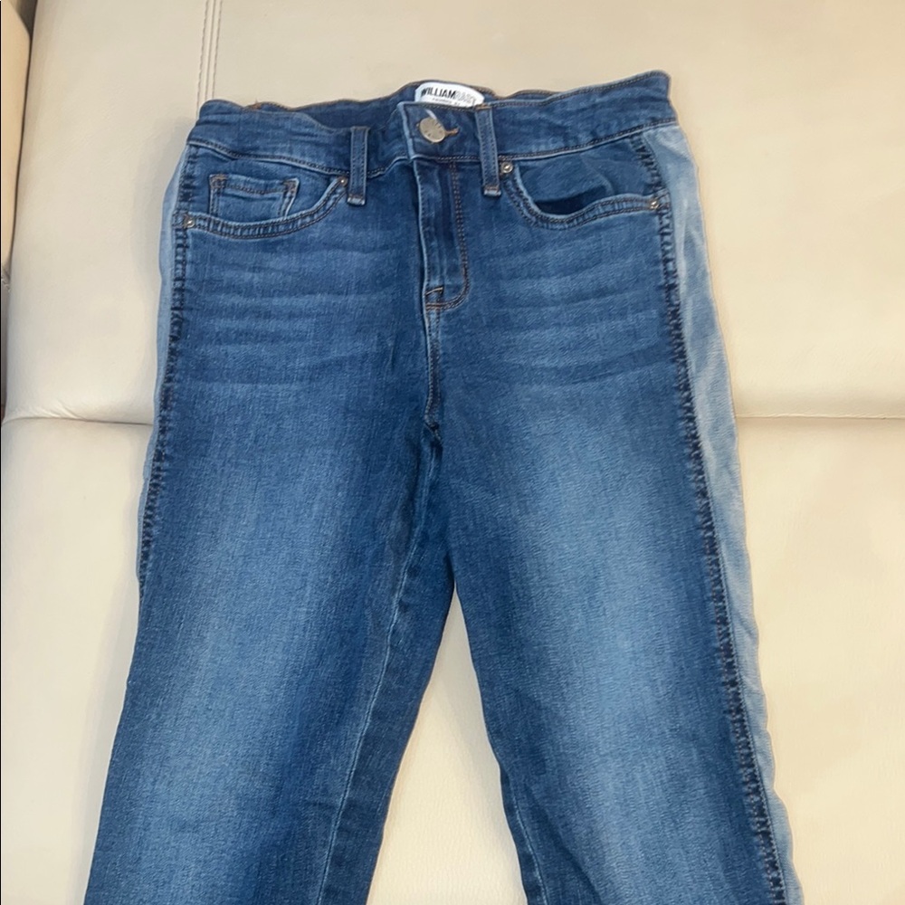 William Rast Blue Skinny Jeans